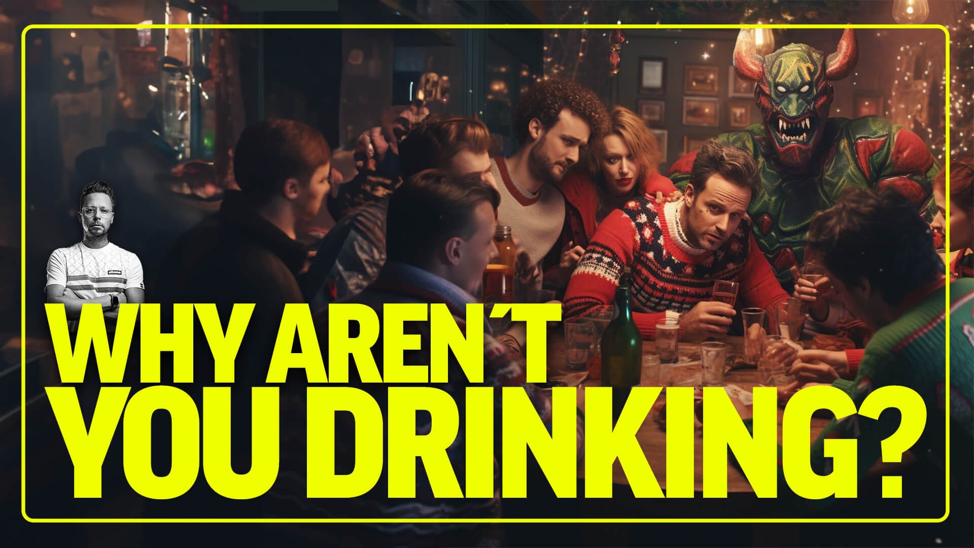 Why Holiday Parties Are Just Like Daily Soaps (And How to Stay Sober Through Them)